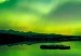 Large canvas print Green Sky [Large Format] 125536 additionalThumb 4