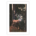Wall Poster Forest Nobleman - landscape of a forest scene with a deer against trees 126836 additionalThumb 19