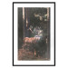 Wall Poster Forest Nobleman - landscape of a forest scene with a deer against trees 126836 additionalThumb 15