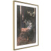 Wall Poster Forest Nobleman - landscape of a forest scene with a deer against trees 126836 additionalThumb 8
