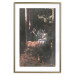 Wall Poster Forest Nobleman - landscape of a forest scene with a deer against trees 126836 additionalThumb 14