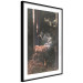 Wall Poster Forest Nobleman - landscape of a forest scene with a deer against trees 126836 additionalThumb 12