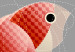 Canvas Fish in Circles (1 Part) Vertical 126936 additionalThumb 5