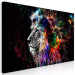 Large canvas print Crazy Lion II [Large Format] 127936 additionalThumb 3