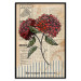 Wall Poster Morning Flowers - vintage composition with blooming plant against text 129436 additionalThumb 16