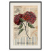 Wall Poster Morning Flowers - vintage composition with blooming plant against text 129436 additionalThumb 19