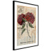 Wall Poster Morning Flowers - vintage composition with blooming plant against text 129436 additionalThumb 8