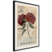 Wall Poster Morning Flowers - vintage composition with blooming plant against text 129436 additionalThumb 2