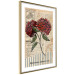 Wall Poster Morning Flowers - vintage composition with blooming plant against text 129436 additionalThumb 7