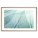Wall Poster Macro Flora - abstract translucent turquoise leaf 129836 additionalThumb 16