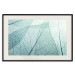 Wall Poster Macro Flora - abstract translucent turquoise leaf 129836 additionalThumb 19