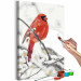 Paint by number Red Bird 131436 additionalThumb 3