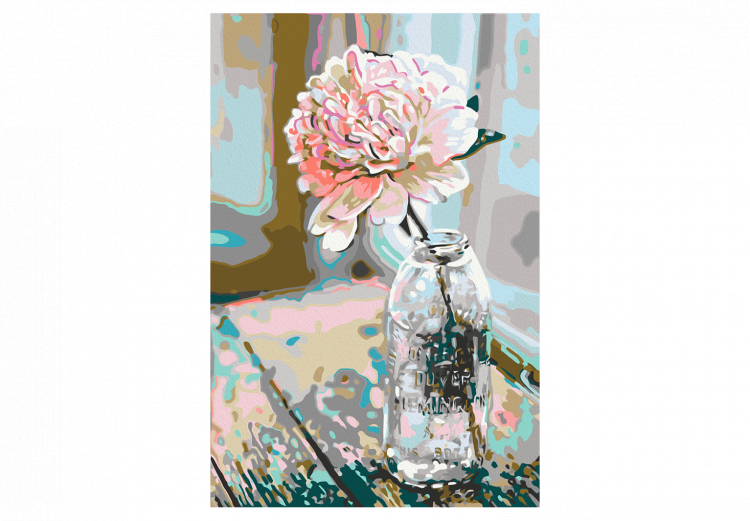 Paint by number Peony by the Window 132036 additionalImage 7