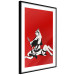 Wall Poster Queen - composition of a woman sitting on a girl in Banksy style 132436 additionalThumb 13