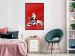 Wall Poster Queen - composition of a woman sitting on a girl in Banksy style 132436 additionalThumb 3