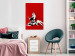 Wall Poster Queen - composition of a woman sitting on a girl in Banksy style 132436 additionalThumb 23