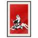 Wall Poster Queen - composition of a woman sitting on a girl in Banksy style 132436 additionalThumb 18