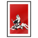 Wall Poster Queen - composition of a woman sitting on a girl in Banksy style 132436 additionalThumb 17