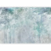 Wall Mural Forest misty landscape - landscape of trees in a forest on concrete texture 135436 additionalThumb 5