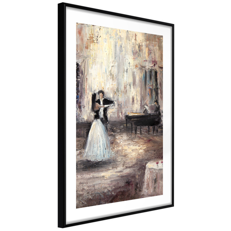 Poster First Dance - dancing couple in a romantic composition 136036 additionalImage 18