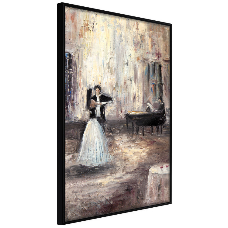 Poster First Dance - dancing couple in a romantic composition 136036 additionalImage 14