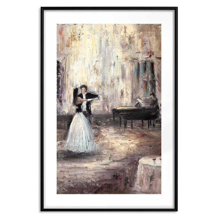 Poster First Dance - dancing couple in a romantic composition 136036 additionalImage 7