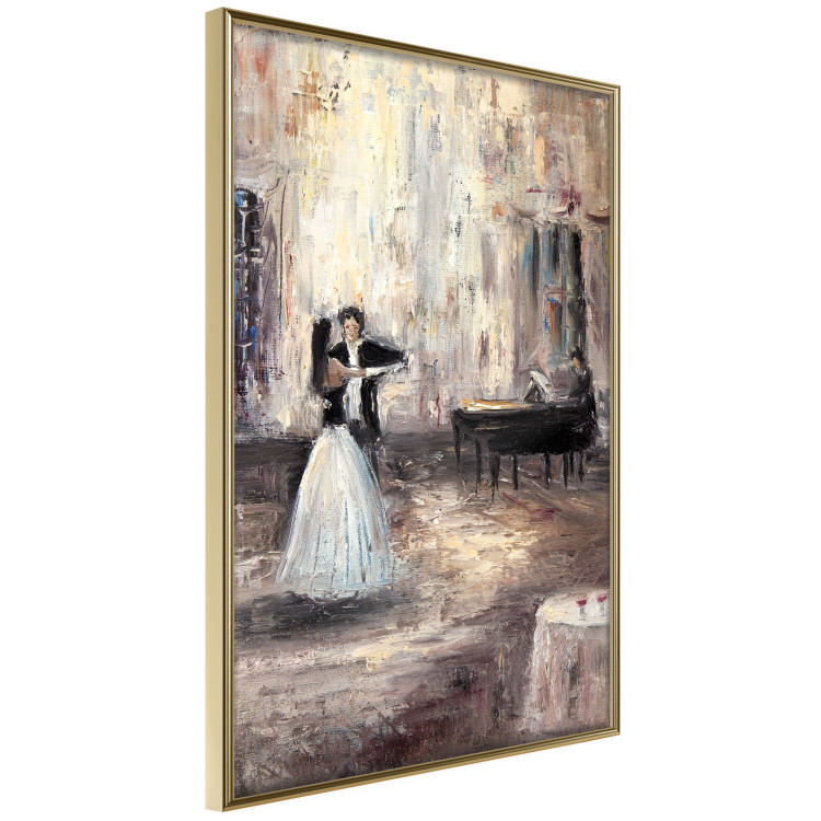 Poster First Dance - dancing couple in a romantic composition 136036 additionalImage 13