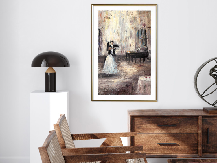 Poster First Dance - dancing couple in a romantic composition 136036 additionalImage 25