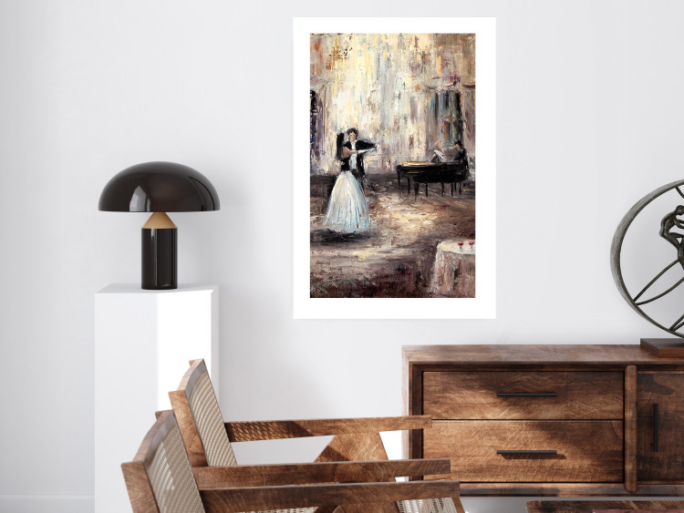 Poster First Dance - dancing couple in a romantic composition 136036 additionalImage 16