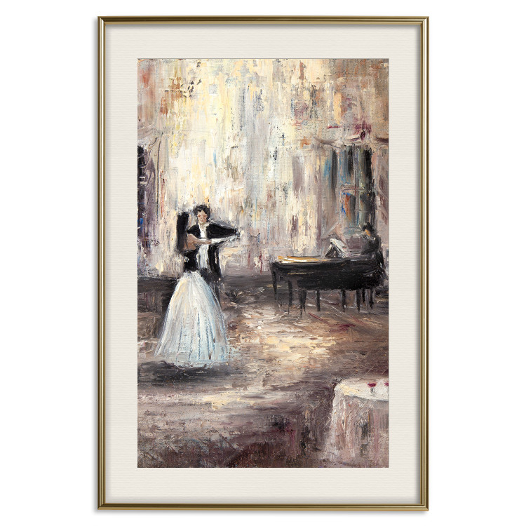 Poster First Dance - dancing couple in a romantic composition 136036 additionalImage 26