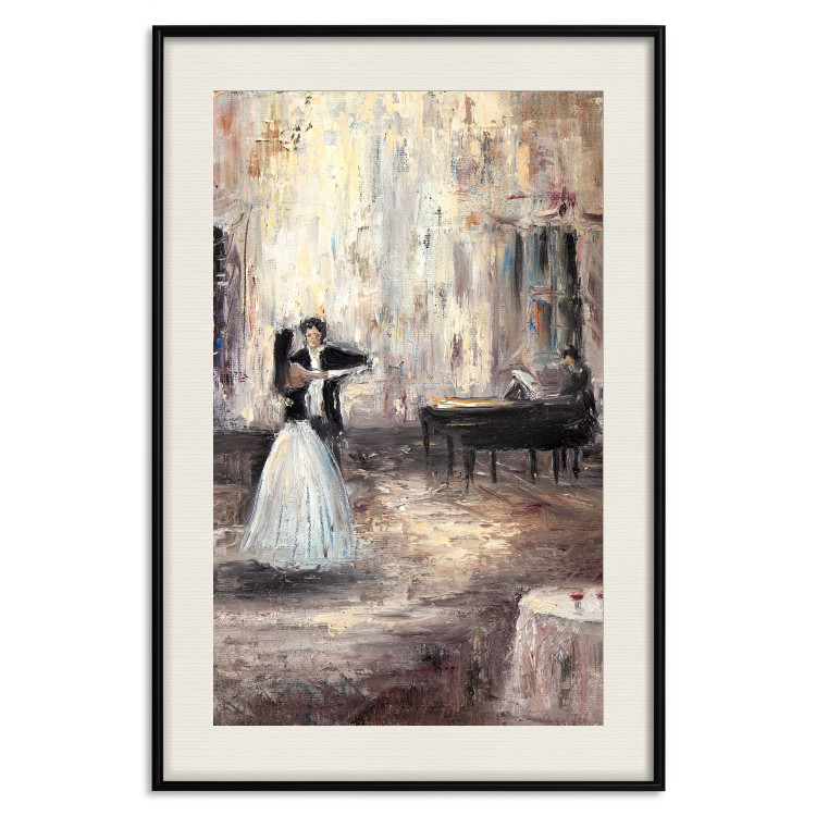 Poster First Dance - dancing couple in a romantic composition 136036 additionalImage 27