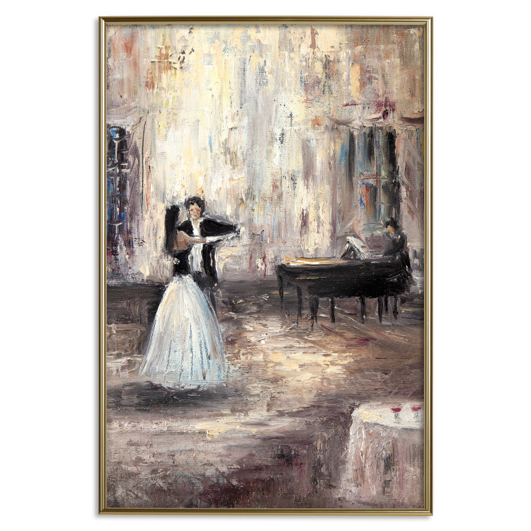 Poster First Dance - dancing couple in a romantic composition 136036 additionalImage 6