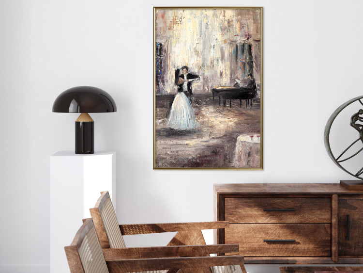 Poster First Dance - dancing couple in a romantic composition 136036 additionalImage 23
