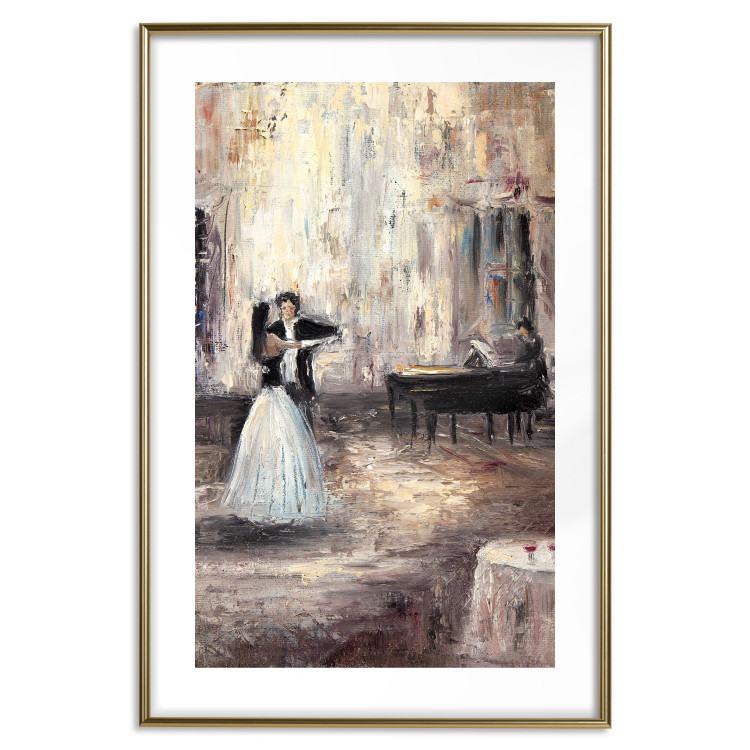 Poster First Dance - dancing couple in a romantic composition 136036 additionalImage 11