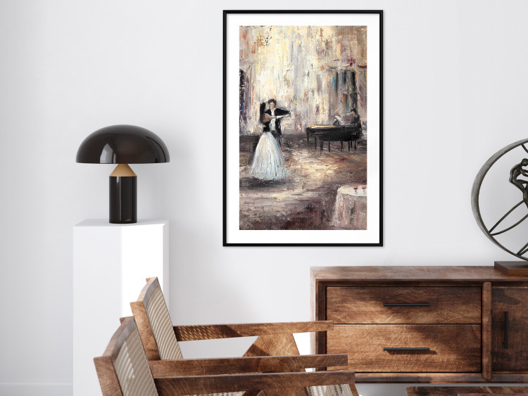 Poster First Dance - dancing couple in a romantic composition 136036 additionalImage 19