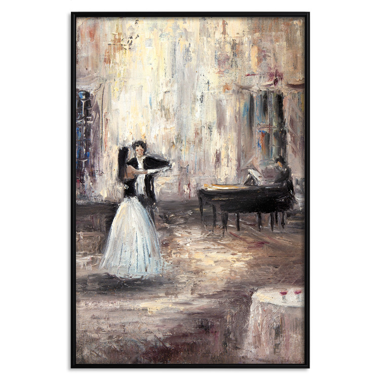 Poster First Dance - dancing couple in a romantic composition 136036 additionalImage 8
