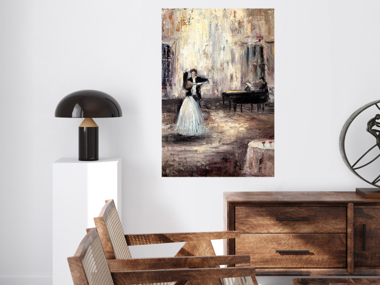 Poster First Dance - dancing couple in a romantic composition 136036 additionalImage 4