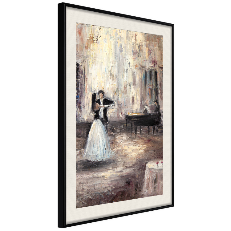 Poster First Dance - dancing couple in a romantic composition 136036 additionalImage 19