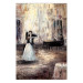 Poster First Dance - dancing couple in a romantic composition 136036