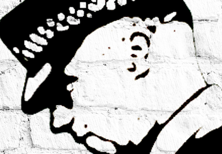 Large canvas print Mario Bros (Banksy) [Large Format] 137536 additionalImage 6
