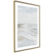 Wall Poster Peaceful Shore - romantic landscape of a tranquil beach and sea waves 137836 additionalThumb 2