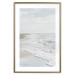 Wall Poster Peaceful Shore - romantic landscape of a tranquil beach and sea waves 137836 additionalThumb 12