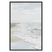 Wall Poster Peaceful Shore - romantic landscape of a tranquil beach and sea waves 137836 additionalThumb 13