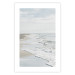 Wall Poster Peaceful Shore - romantic landscape of a tranquil beach and sea waves 137836 additionalThumb 9