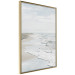 Wall Poster Peaceful Shore - romantic landscape of a tranquil beach and sea waves 137836 additionalThumb 8