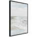 Wall Poster Peaceful Shore - romantic landscape of a tranquil beach and sea waves 137836 additionalThumb 3