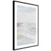 Wall Poster Peaceful Shore - romantic landscape of a tranquil beach and sea waves 137836 additionalThumb 4