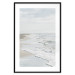 Wall Poster Peaceful Shore - romantic landscape of a tranquil beach and sea waves 137836 additionalThumb 20