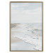 Wall Poster Peaceful Shore - romantic landscape of a tranquil beach and sea waves 137836 additionalThumb 11