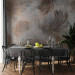 Wall Mural Breeze - bird feather motif on greyish concrete texture 138236 additionalThumb 4